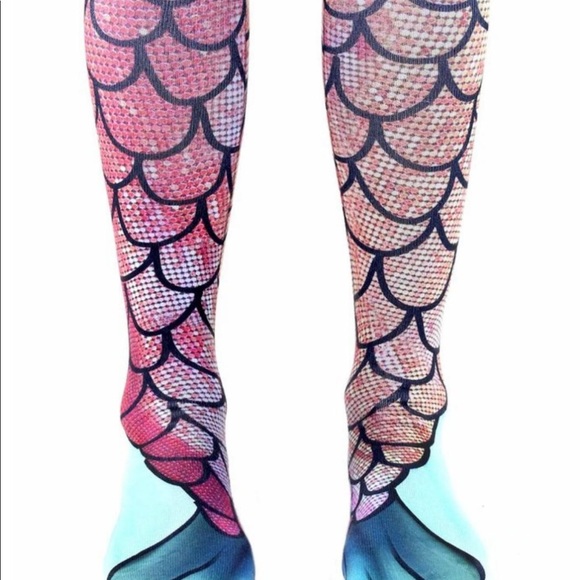 Living Royal Accessories - Mermaid Knee Socks